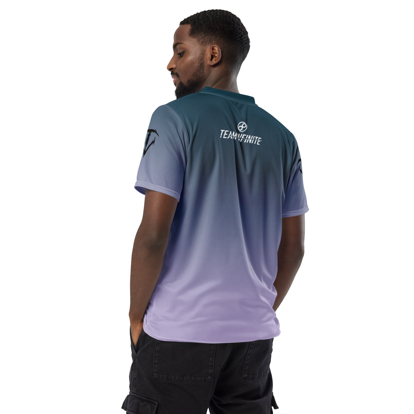 Recycled unisex sports jersey