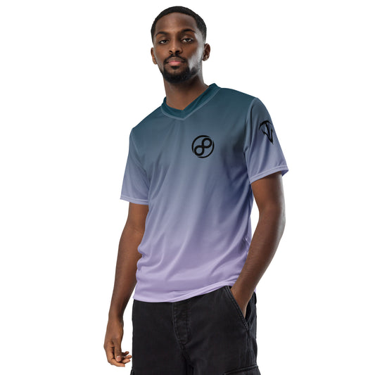 Recycled unisex sports jersey